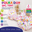 Colorful Kids Play Tent with Tunnel & Ball Pit โ Fun Play House