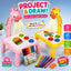 Kids Educational Projection Painting Table | LED Projector Drawing Board Toy