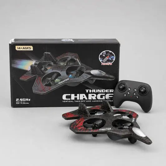 Thunder Charge RC Fighter Jet – 2.4G Remote Control Toy Main image