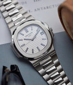 Orex Phantom Silver – Luxury Stainless Steel Patek Philippe Watch for Men