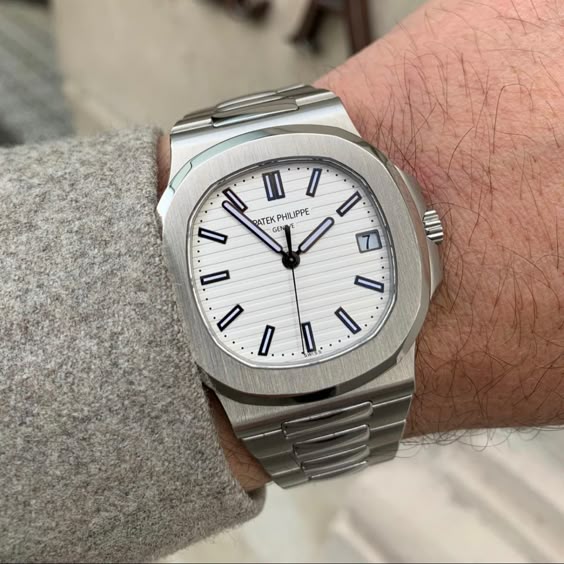 Orex Phantom Silver – Luxury Stainless Steel Patek Philippe Watch for Men