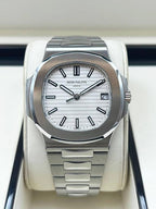 Orex Phantom Silver – Luxury Stainless Steel Patek Philippe Watch for Men
