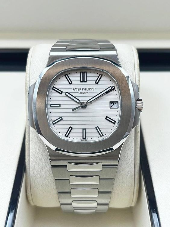 Orex Phantom Silver – Luxury Stainless Steel Patek Philippe Watch for Men