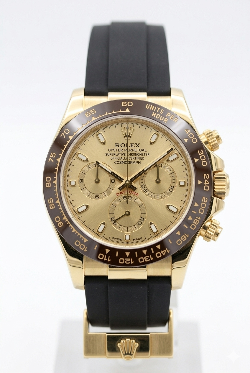 Rolex gold watch