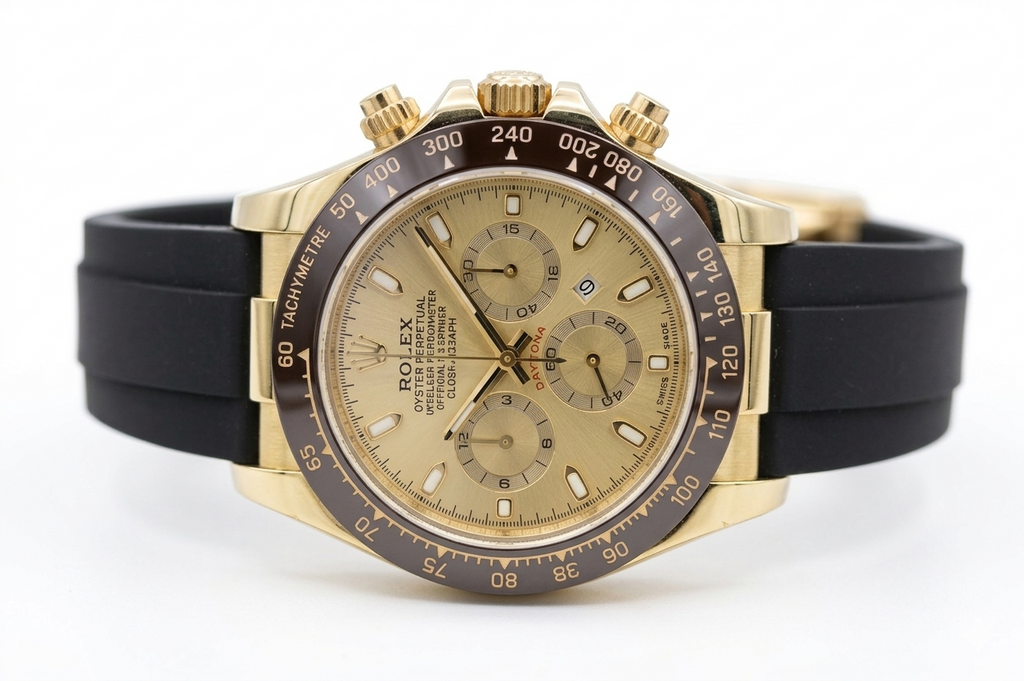 Rolex gold watch