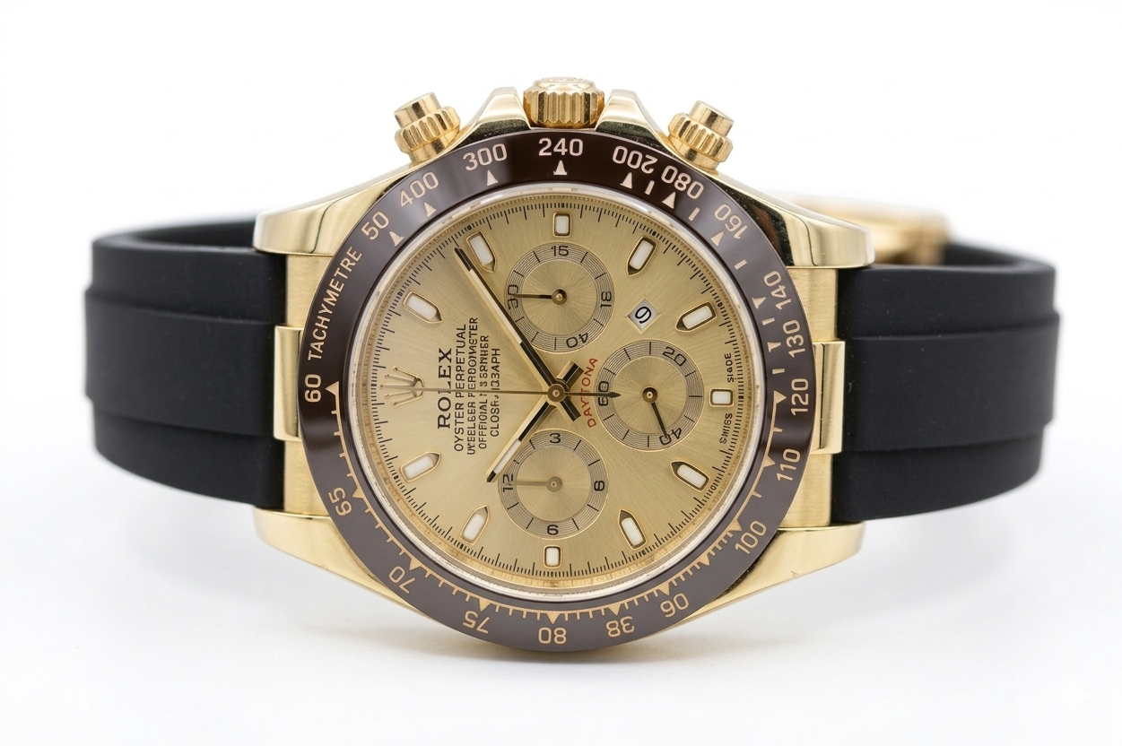 Rolex gold watch