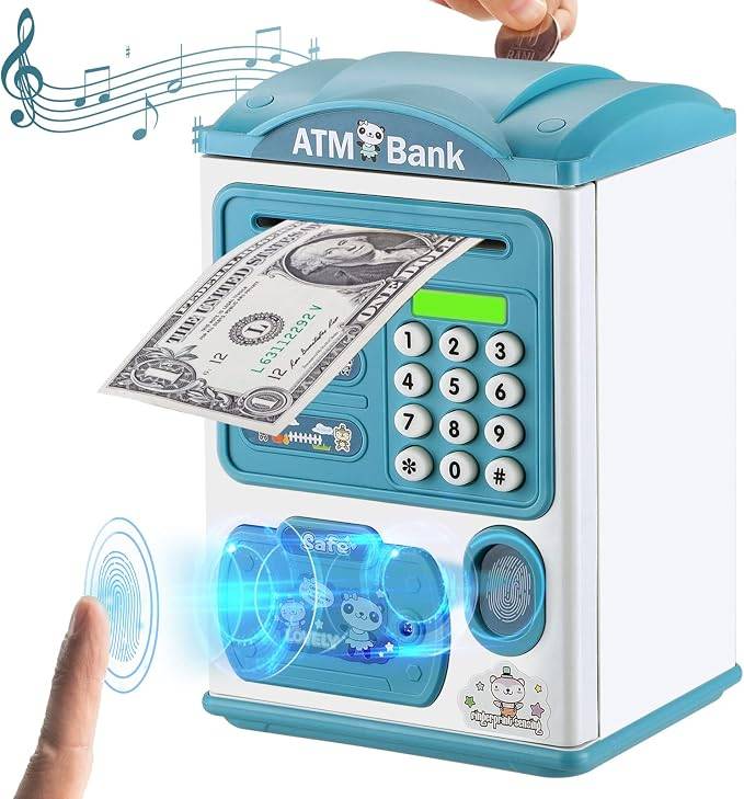 Creative Money Box ATM Bank Toy for Kids