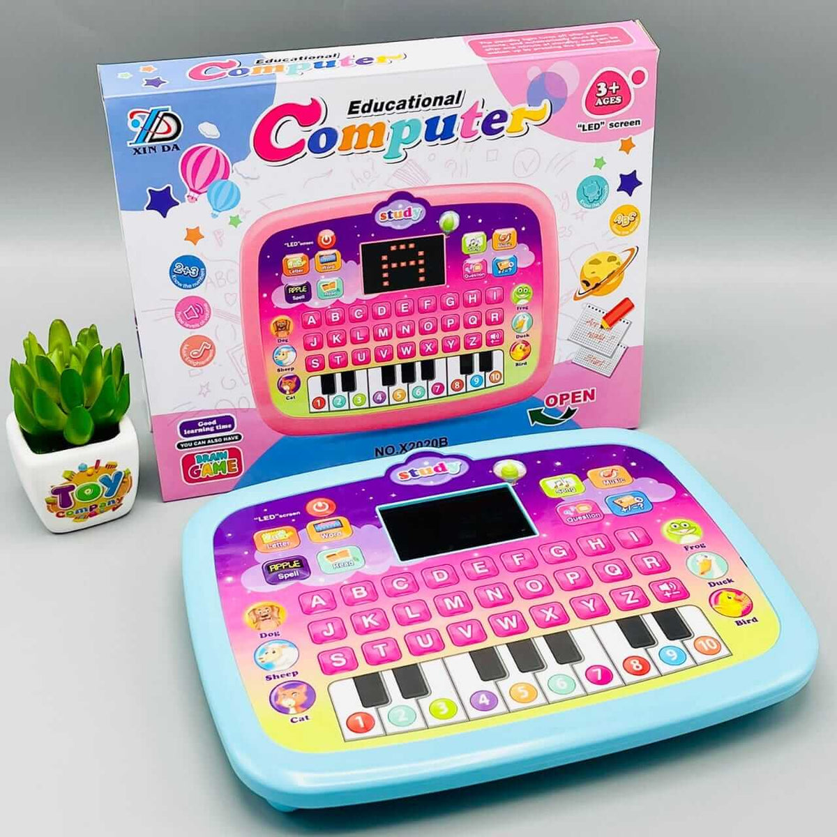 Educational Learning Computer Toy for Kids