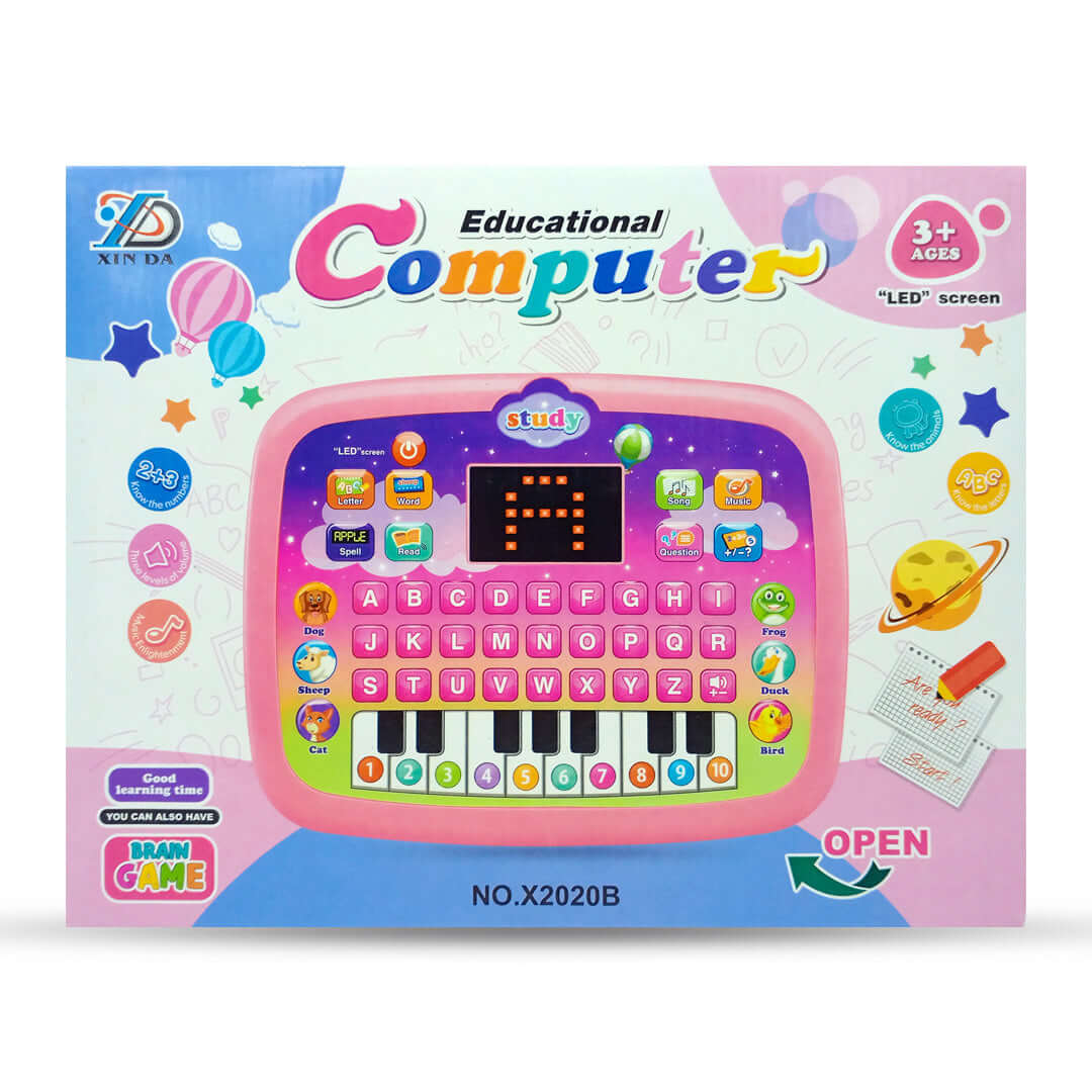 Educational Learning Computer Toy for Kids