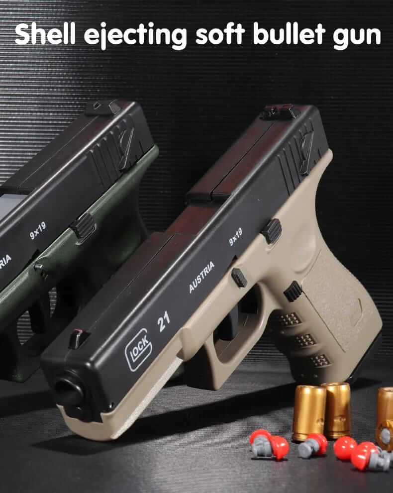 Kids Safe Shooting Toy – Foam Bullet Blaster Gun for Fun Play Secondary image