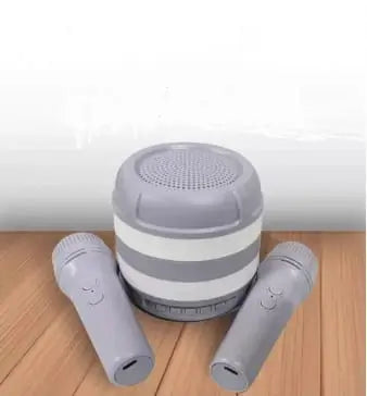 Karaoke Speaker – Portable Bluetooth Wireless Speaker with Mic for Music & Singing