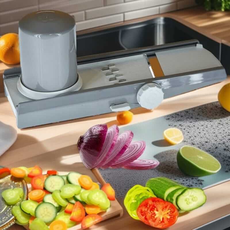 Bruno Kitchen Cutting Tool – Easy Vegetable & Food Slicer for Home Use