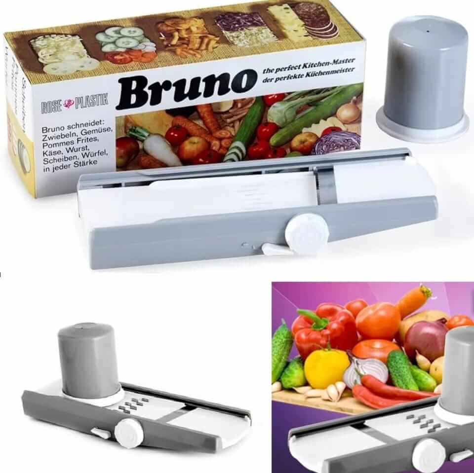 Bruno Kitchen Cutting Tool – Easy Vegetable & Food Slicer for Home Use