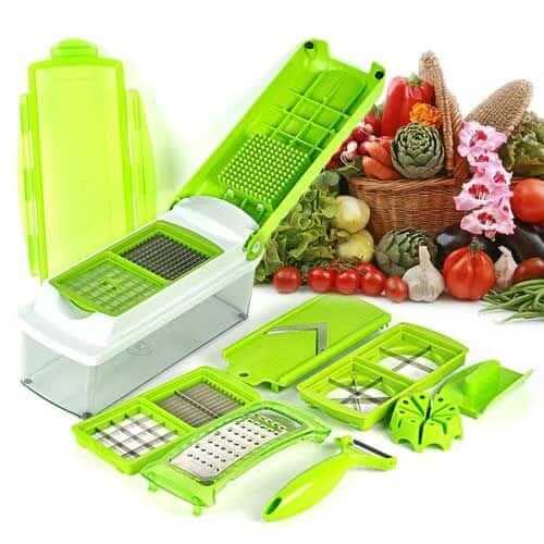 Precision Vegetable Chopper – Manual Kitchen Cutting & Chopping Tool