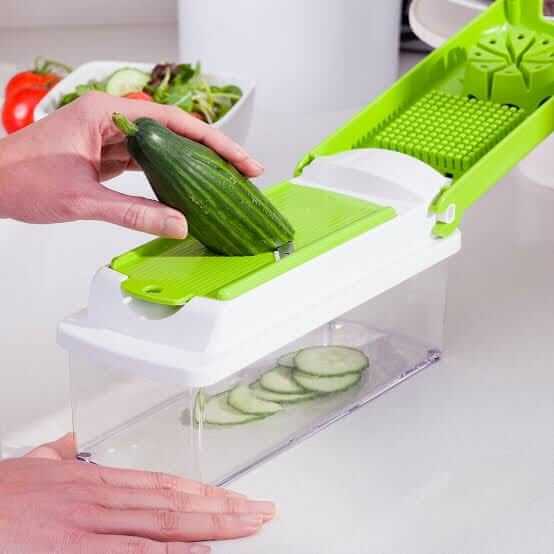 Precision Vegetable Chopper – Manual Kitchen Cutting & Chopping Tool