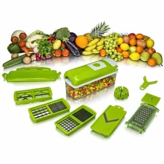 Precision Vegetable Chopper – Manual Kitchen Cutting & Chopping Tool